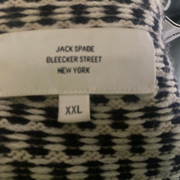 Jack Spade, Wool sweater with pattern, XXL - Picture 10 of 11